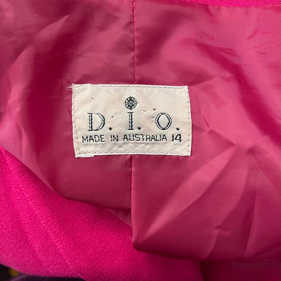 ✅SALE ✅Hot Pink Lined Jacket made in Australia - Picture 11 of 13